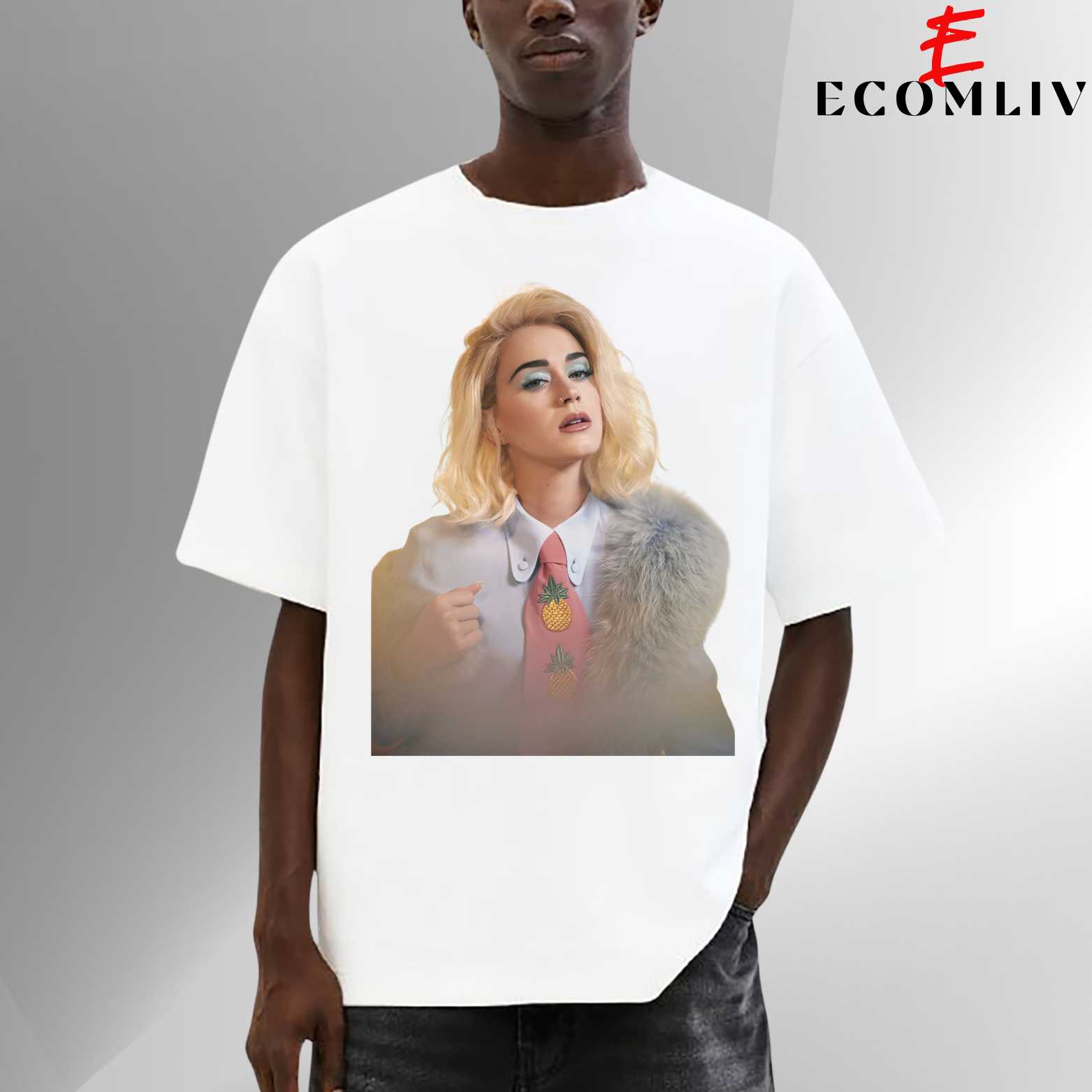 Katy Perry Graphic Streetwear Tee, Pop Music Shirt, Unisex Fashion Top